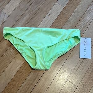 Athleta Lime Bikini Bottom